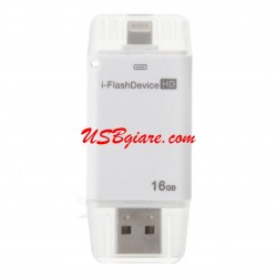 USB OTG 16G đầu Lightning cho iPhone 5/6 iPad 4/Air/Mini